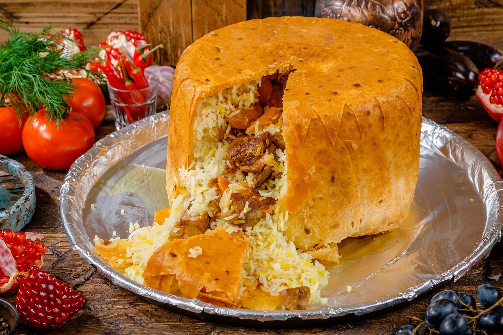 Плов узбекский